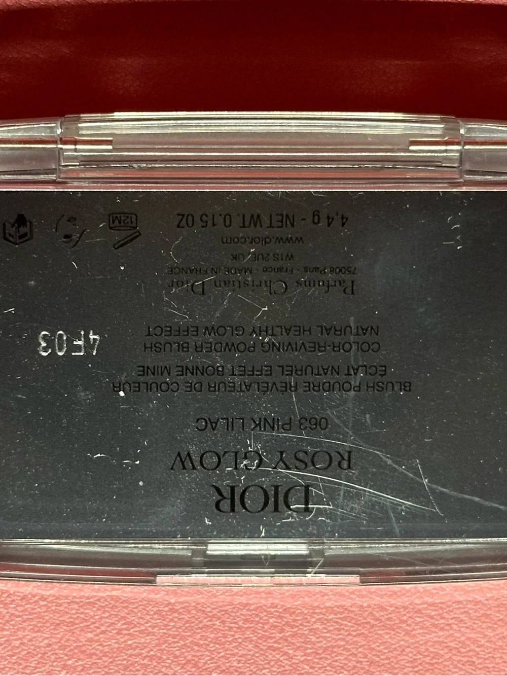 Dior Rosy Glow Blush